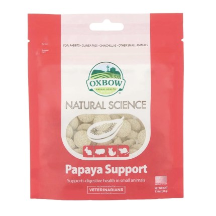 Oxbow Papaya Support 60 tablets